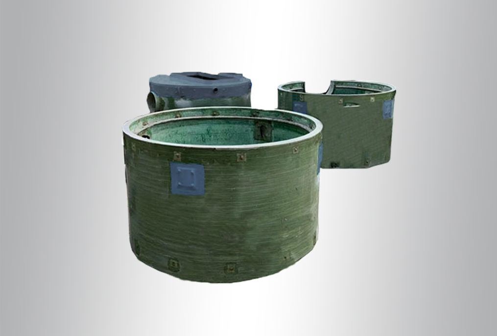 樹脂混凝土泵站